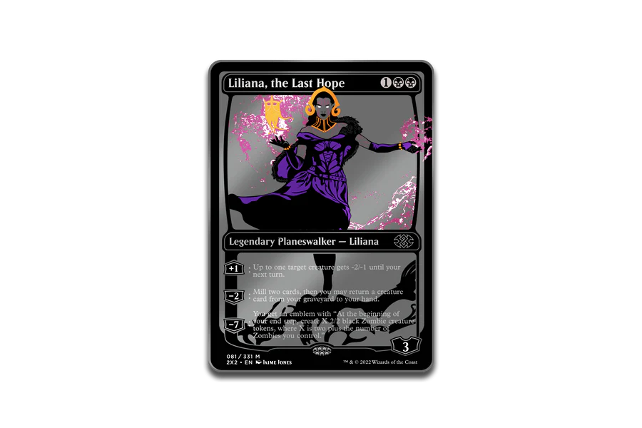 Pinfinity AR Pin - Liliana, The Last Hope | Anubis Games and Hobby