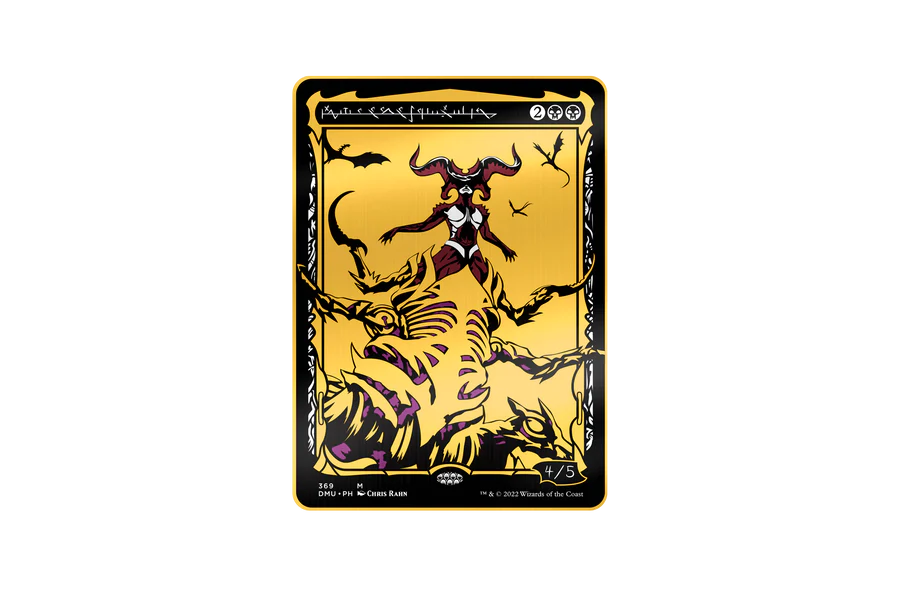 Pinfinity AR Pin - Sheoldred, The Apocalypse | Anubis Games and Hobby