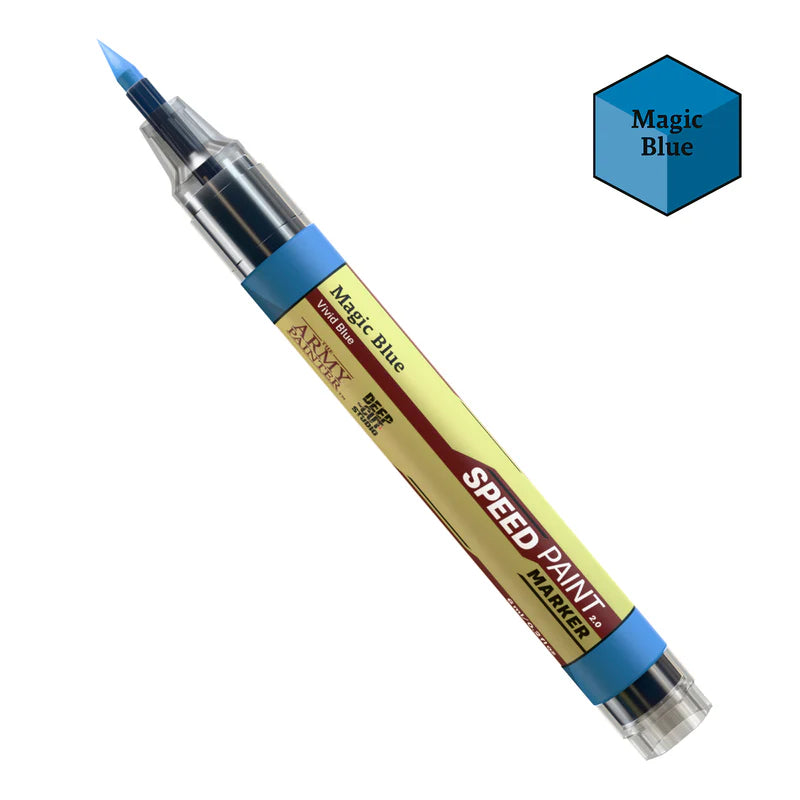 Speedpaint Marker: Magic Blue | Anubis Games and Hobby