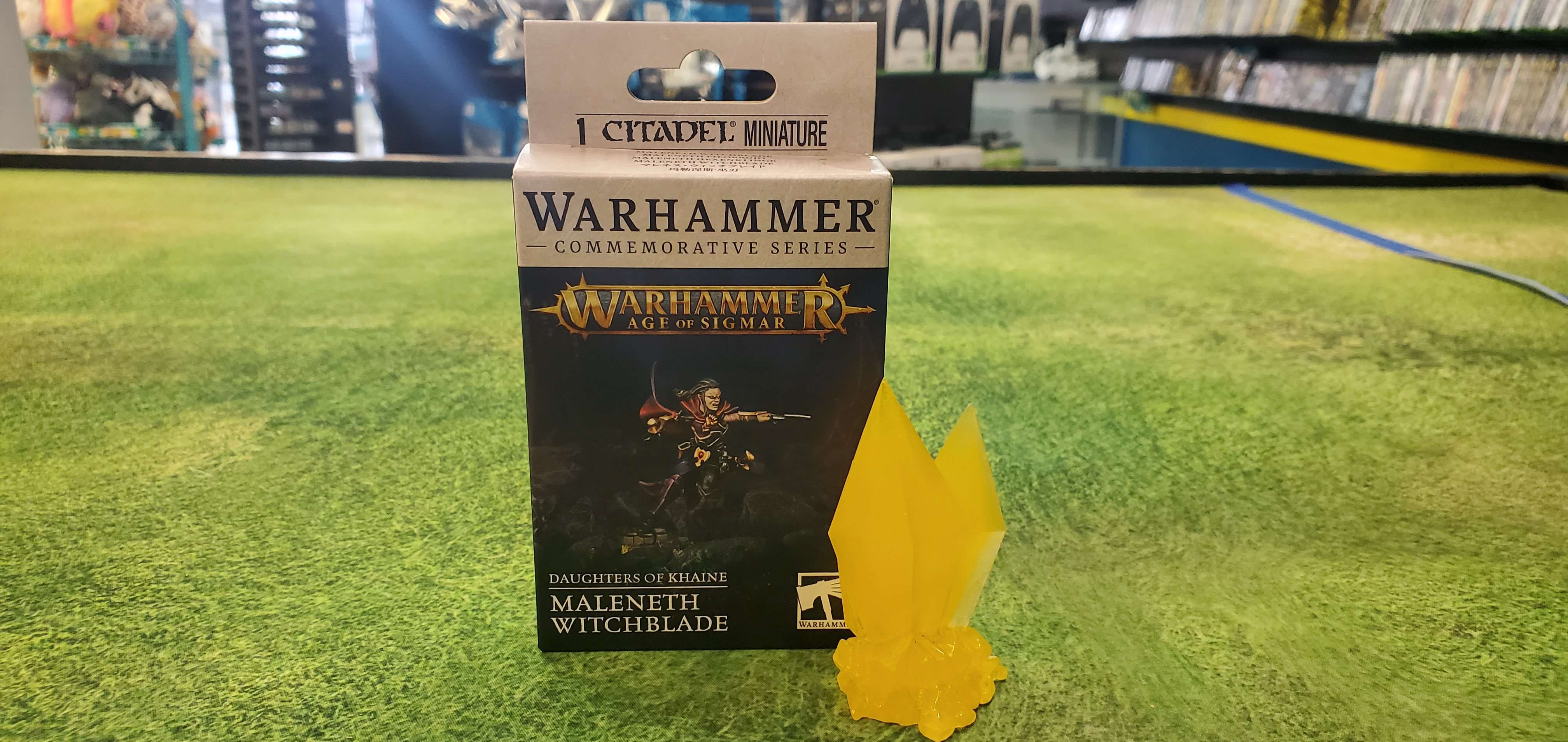 Daughters of Khaine Meleneth Witchblade | Anubis Games and Hobby