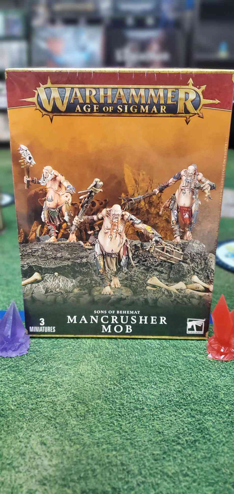 Sons of Behemat - Mancrusher Mob | Anubis Games and Hobby