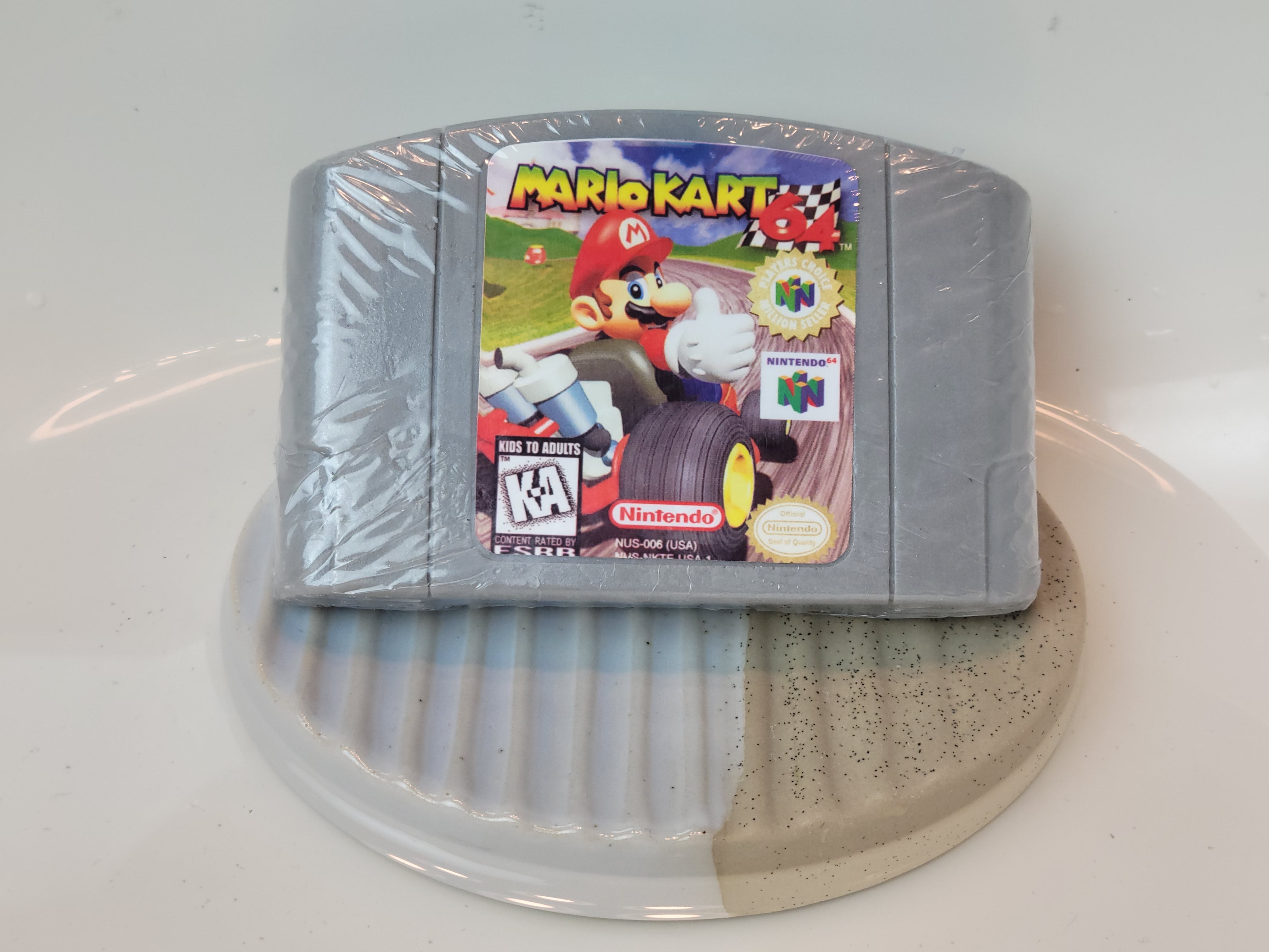 Nintendo 64 Soap - Mario Kart 64 | Anubis Games and Hobby