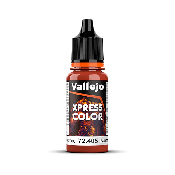 Martian Orange Xpress Color Vallejo | Anubis Games and Hobby