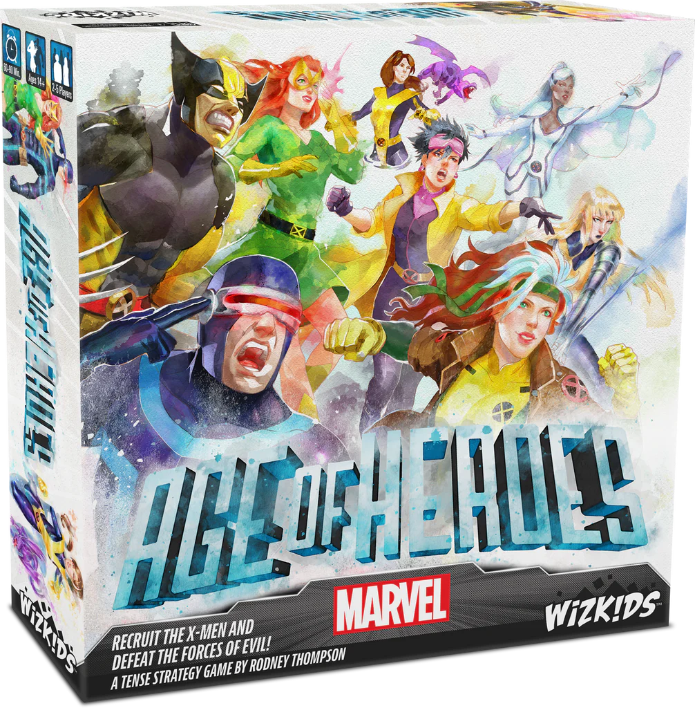 Marvel Age of Heros | Anubis Games and Hobby