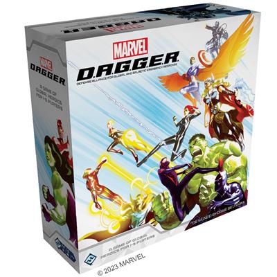 Marvel D.A.G.G.E.R. | Anubis Games and Hobby