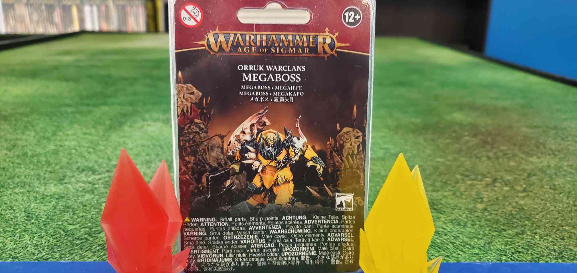Orruk Warclans Orruk Megaboss | Anubis Games and Hobby