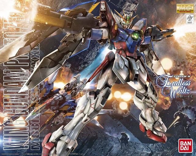 Wing Gundam Proto Zero MG | Anubis Games and Hobby
