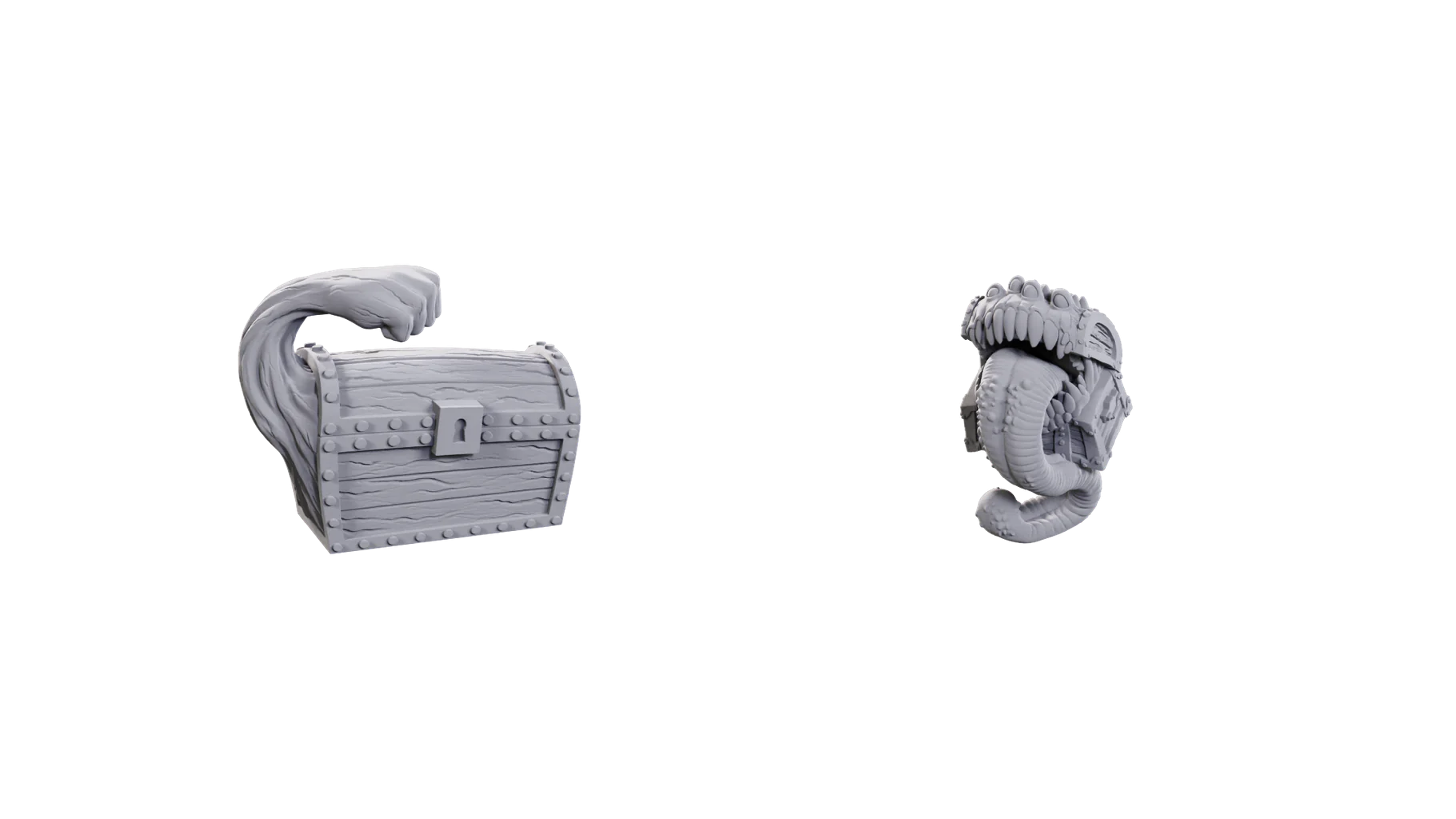 D&D 50th Anniversary Miniatures - Mimics | Anubis Games and Hobby