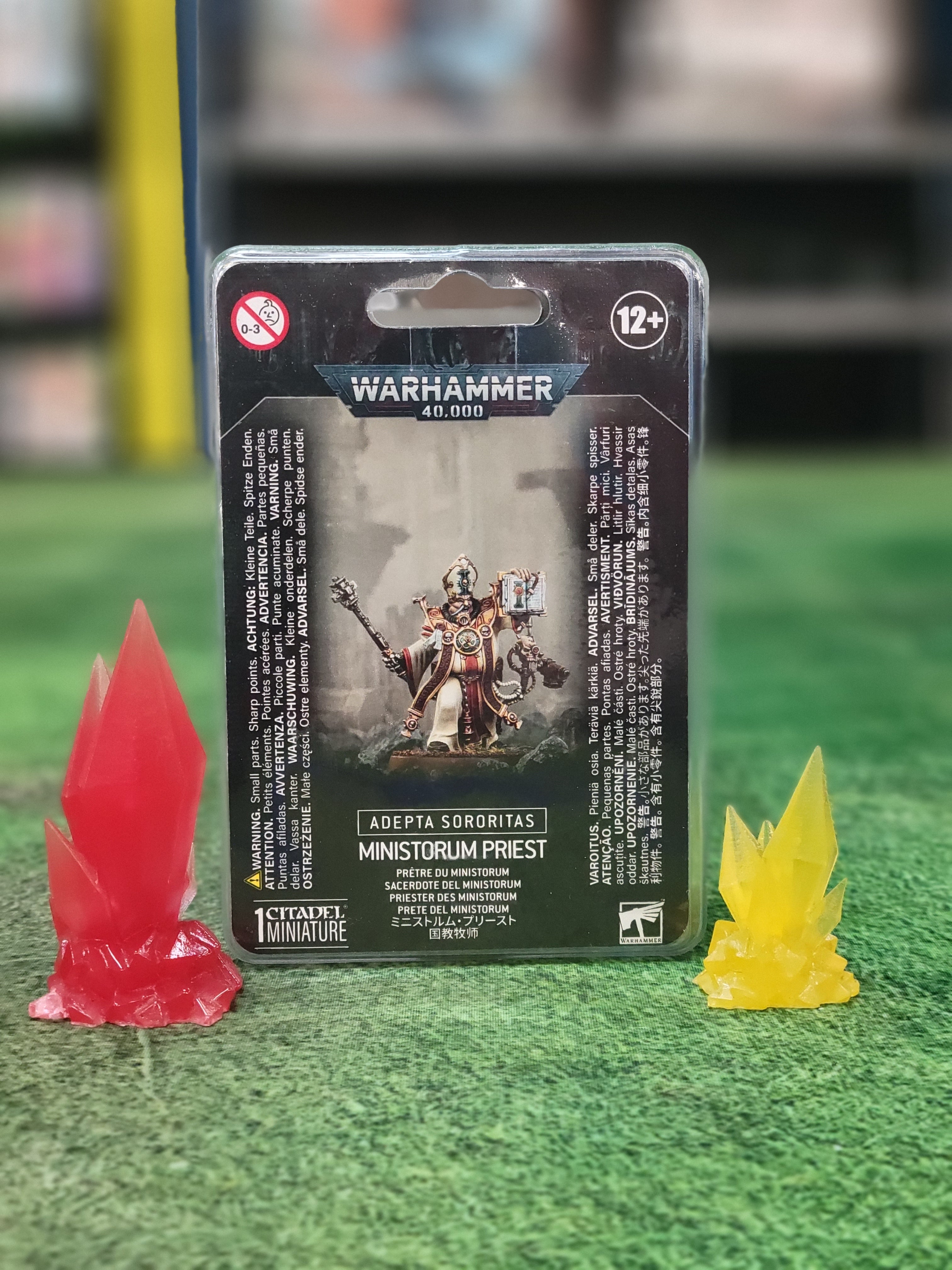 Adepta Sororitas Ministorum Priest | Anubis Games and Hobby