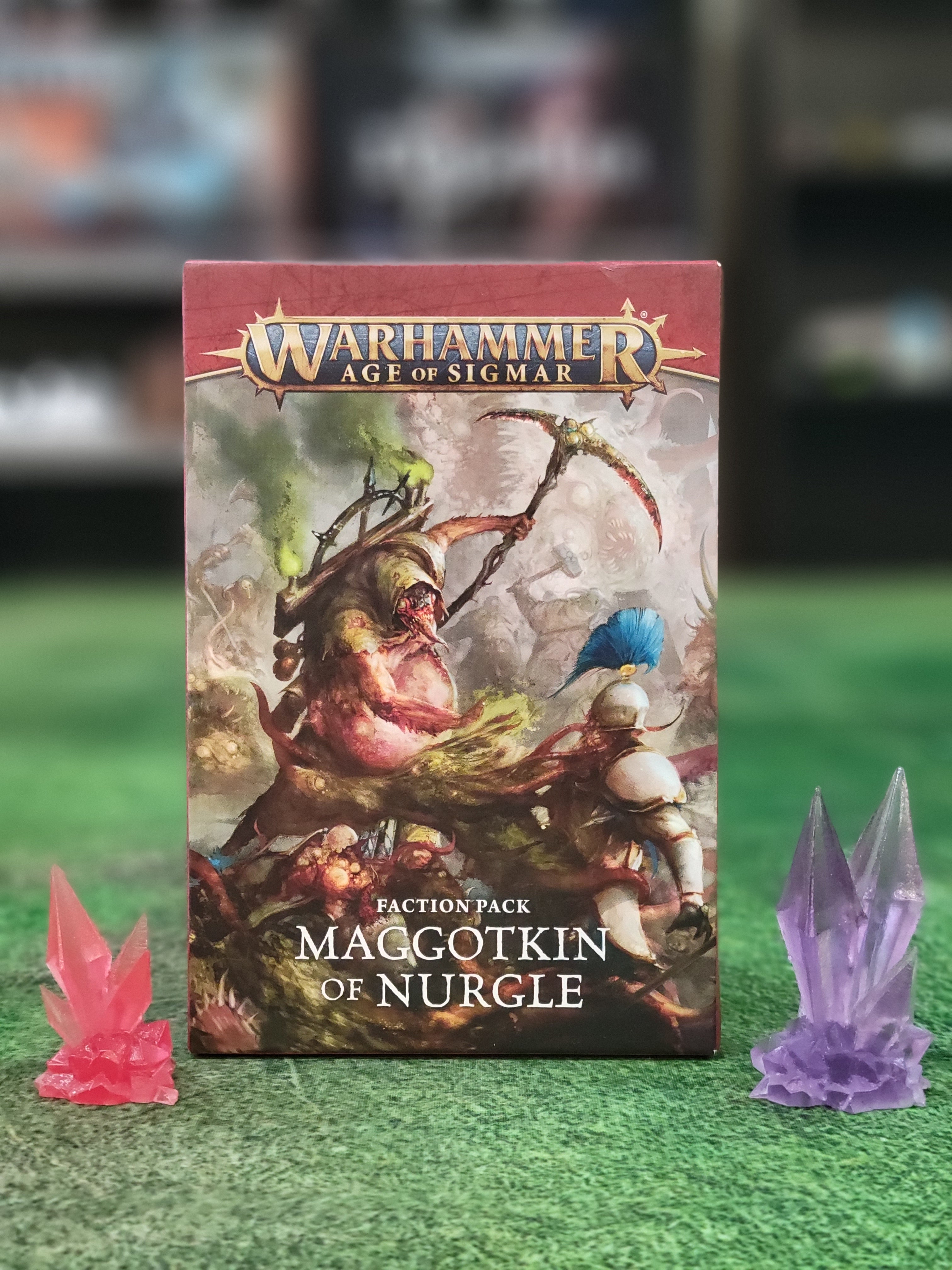 Maggotkin of Nurgle - Faction Pack | Anubis Games and Hobby