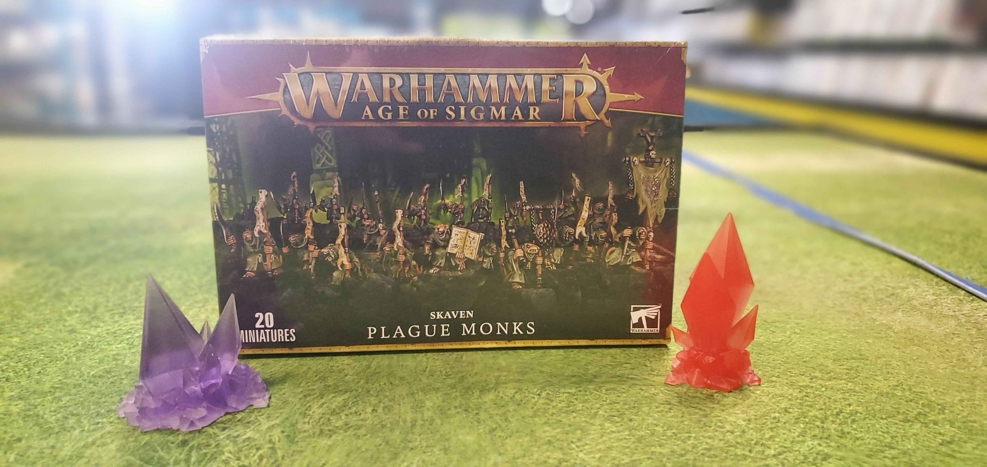 Skaven Plauge Monks | Anubis Games and Hobby