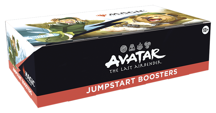 Avatar: The Last Airbender Jumpstart Booster Box | Anubis Games and Hobby