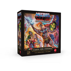 Masters of the Universe: The Board Game - Clash for Eternia | Anubis Games and Hobby