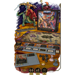 Masters of the Universe: The Board Game - Clash for Eternia | Anubis Games and Hobby