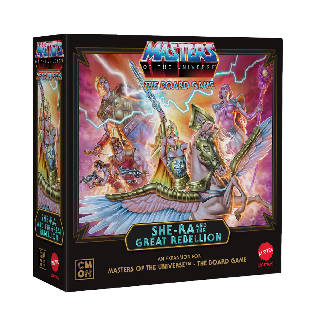 Masters of the Universe: The Board Game - She-Ra and the Great Rebellion | Anubis Games and Hobby