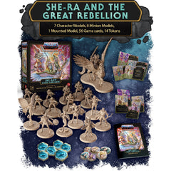 Masters of the Universe: The Board Game - She-Ra and the Great Rebellion | Anubis Games and Hobby