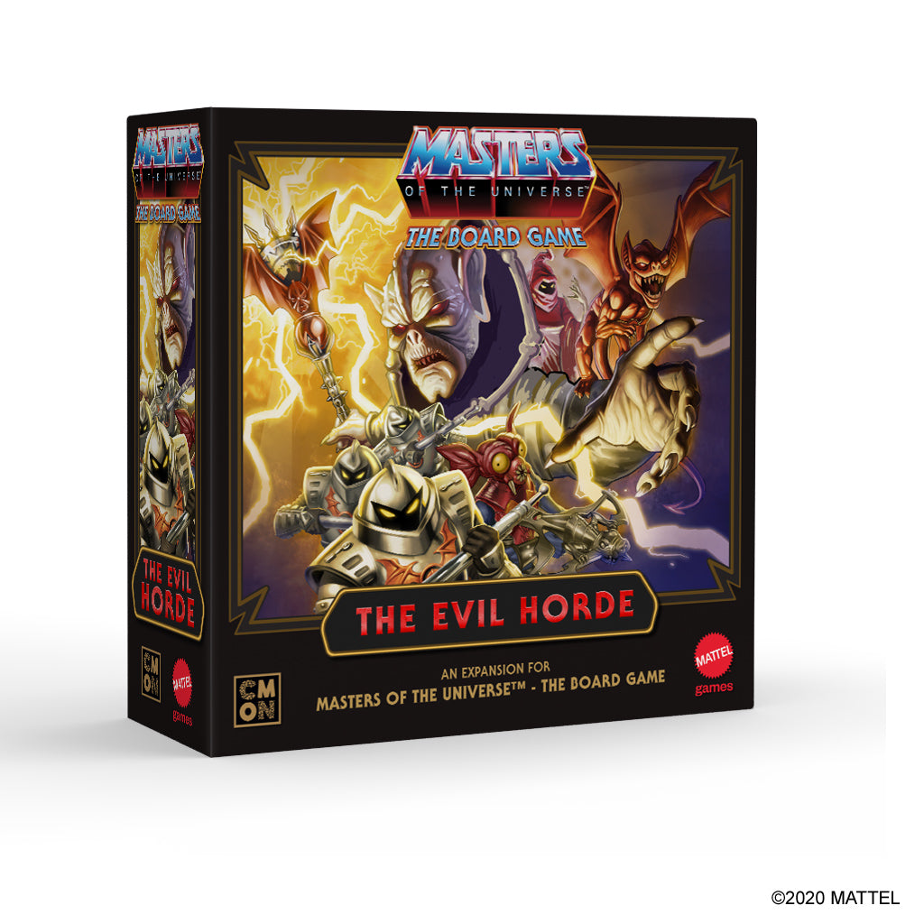 Masters of the Universe: The Board Game - The Evil Horde | Anubis Games and Hobby