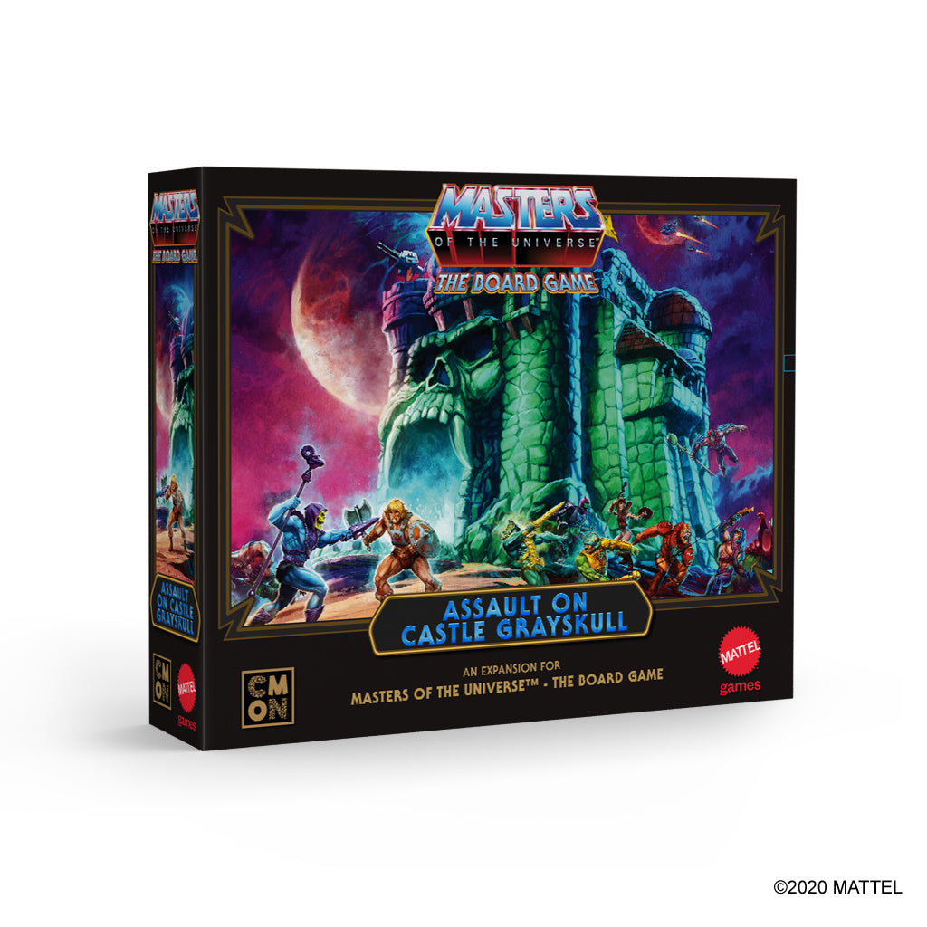 Masters of the Universe: The Board Game - Assault on Castle Grayskull | Anubis Games and Hobby