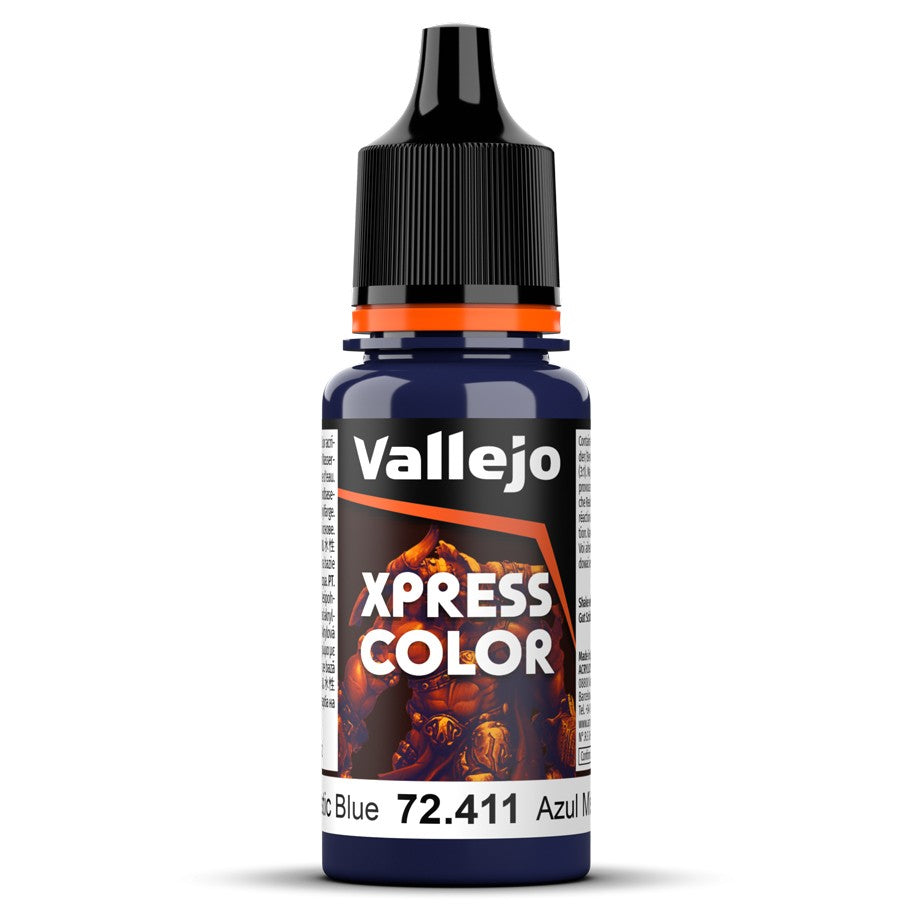Mystic Blue Xpress Color Vallejo | Anubis Games and Hobby