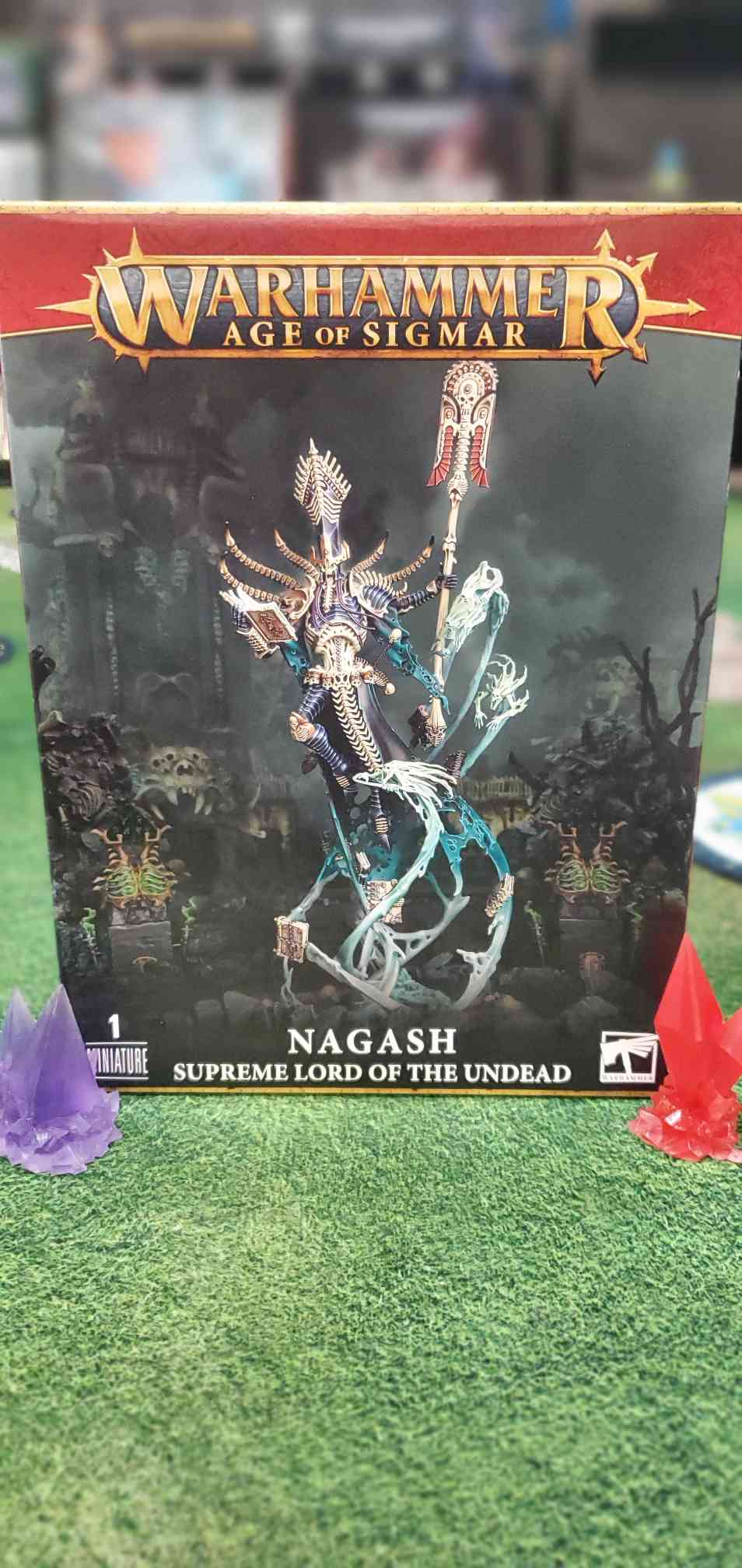 Ossiarch Bonereapers - Nagash Supreme Lord of the Undead | Anubis Games and Hobby