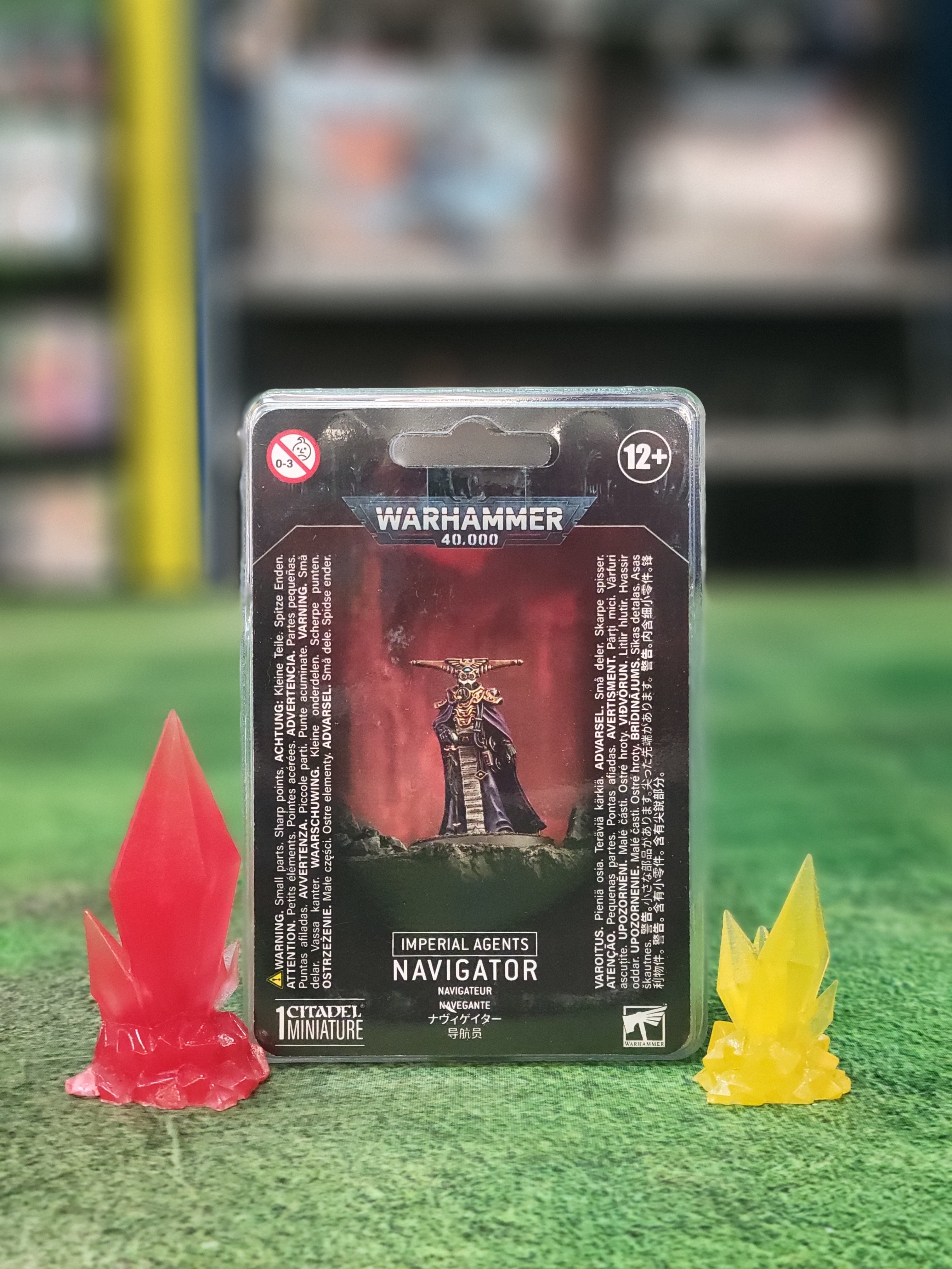 Imperial Agents Navigator | Anubis Games and Hobby