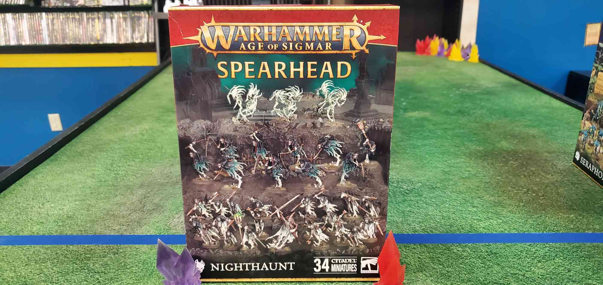 Spearhead -Nighthaunt | Anubis Games and Hobby