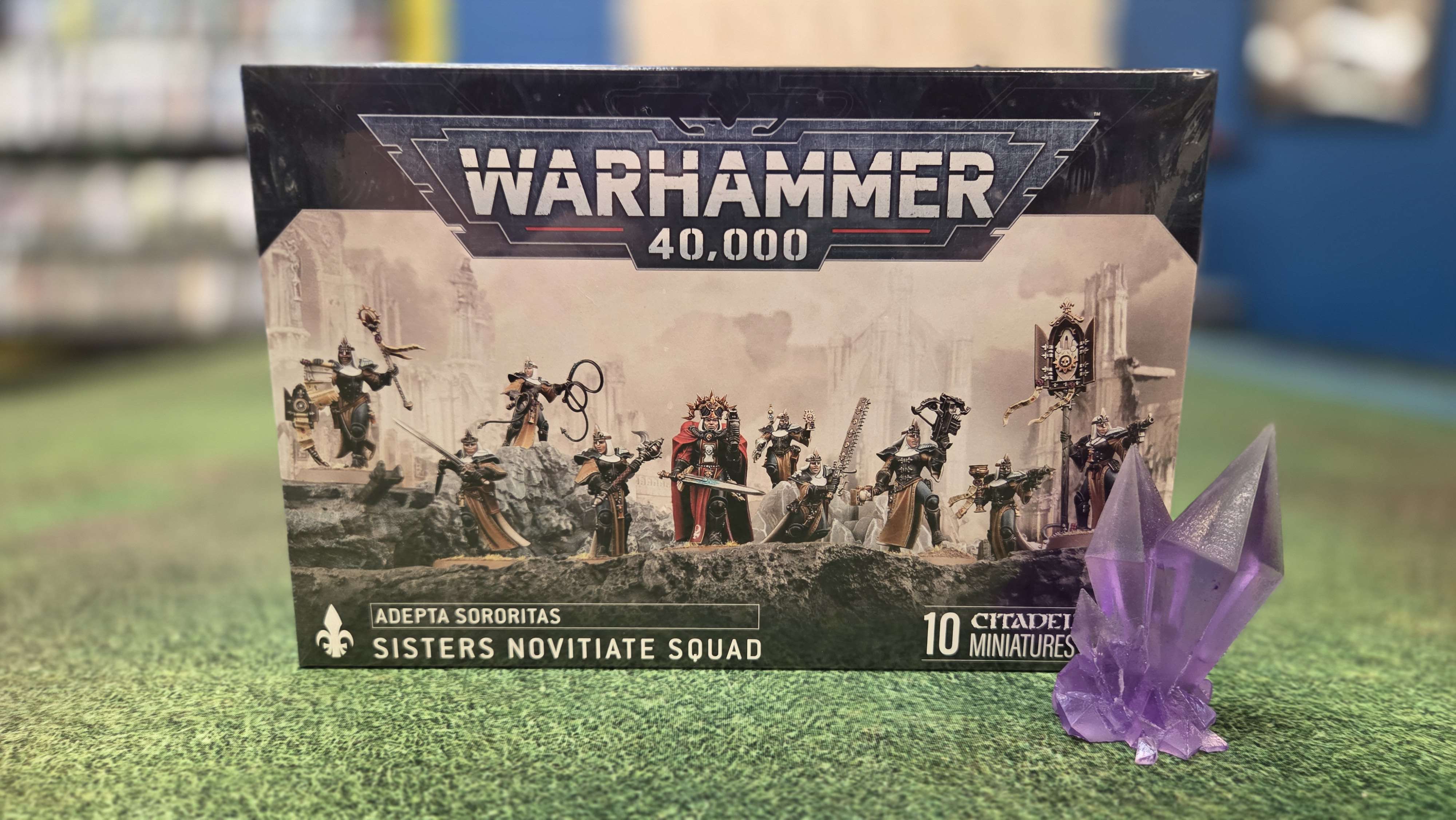 Adepta Sororitas - Sisters Novitiastes Squad | Anubis Games and Hobby