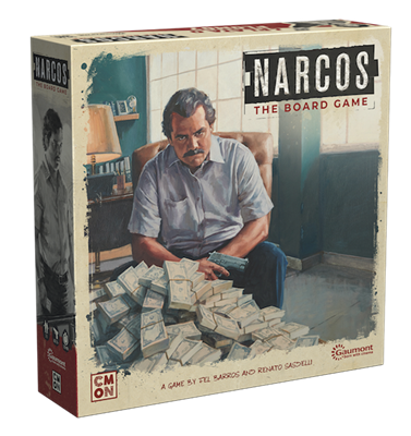 Narcos: The Board Game | Anubis Games and Hobby