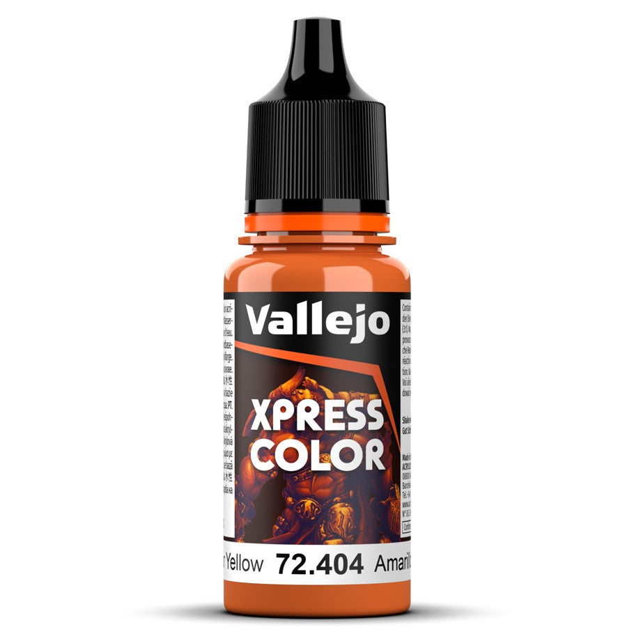 Nuclear Yellow Xpress Color Vallejo | Anubis Games and Hobby