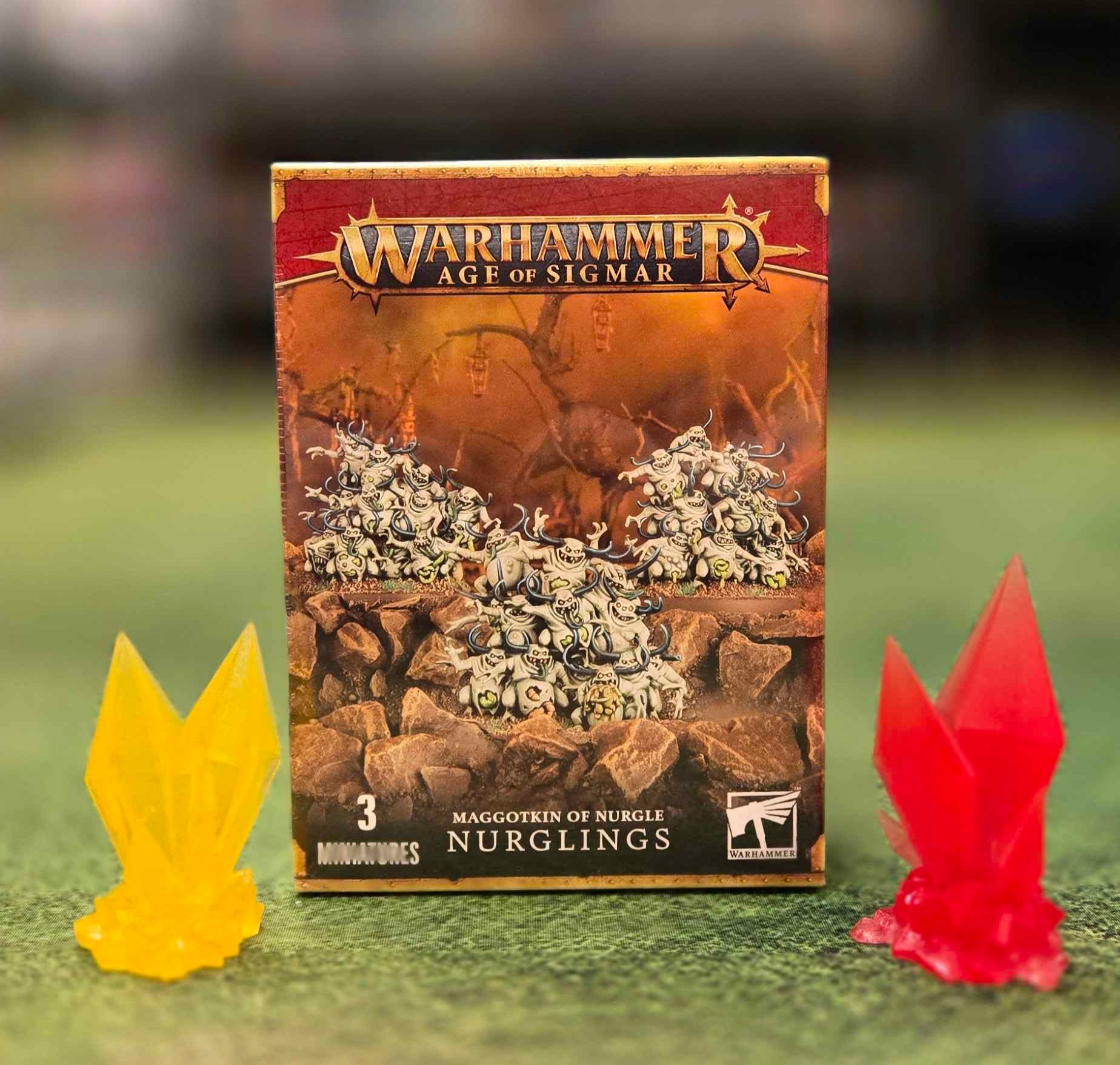 Maggotkin of Nurgle Nurglings | Anubis Games and Hobby