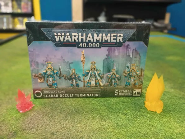 Thousand Sons Scarab Occult Terminators | Anubis Games and Hobby