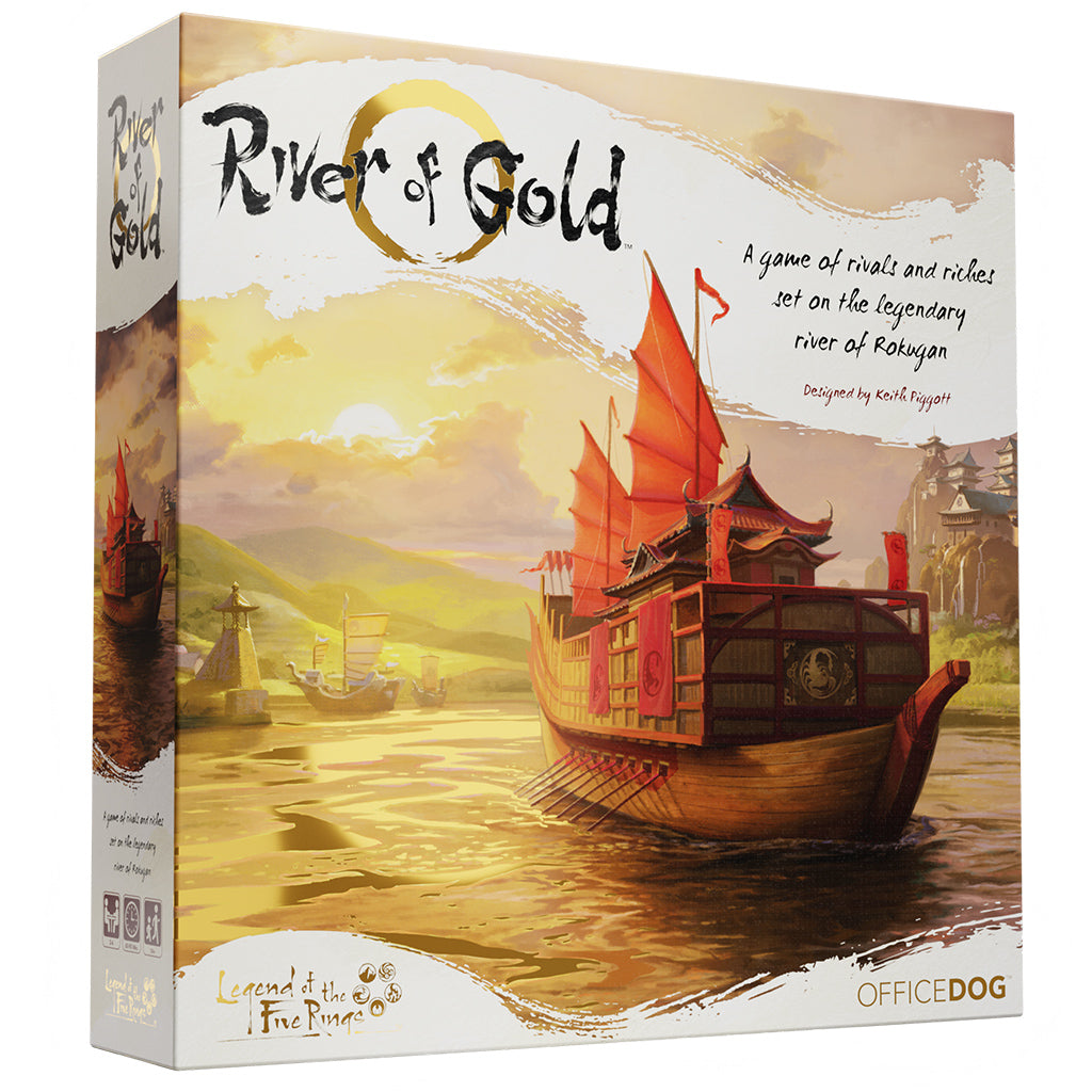 River of Gold | Anubis Games and Hobby