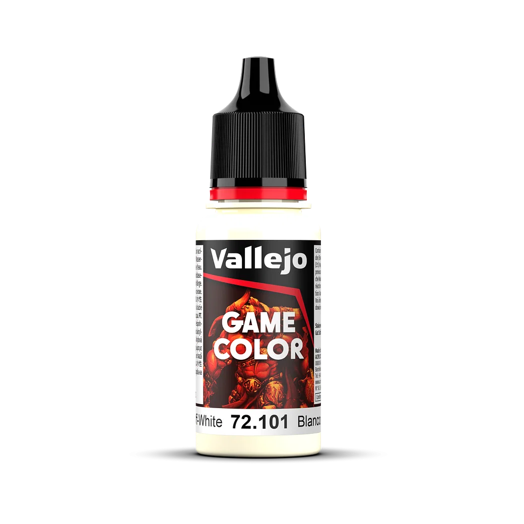 Off-White Vallejo | Anubis Games and Hobby