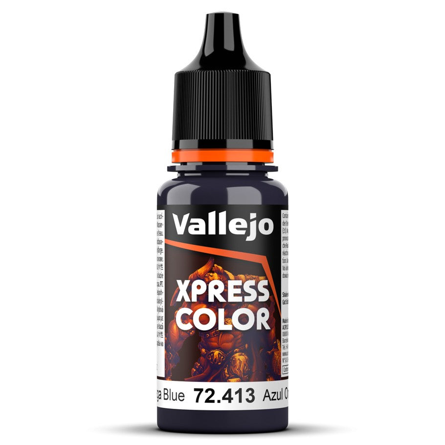 Omega Blue Xpress Color Vallejo | Anubis Games and Hobby