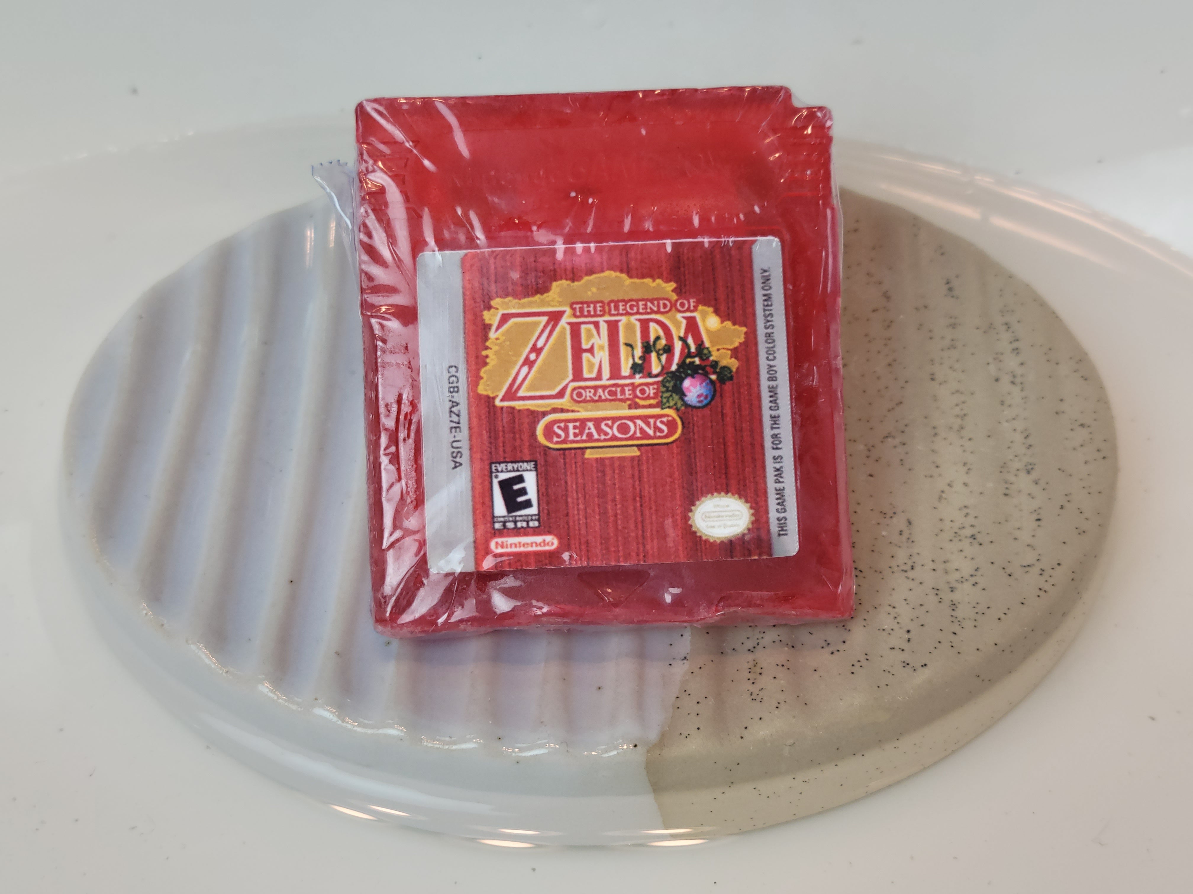 Gameboy Soap - Oracle of Seasons | Anubis Games and Hobby