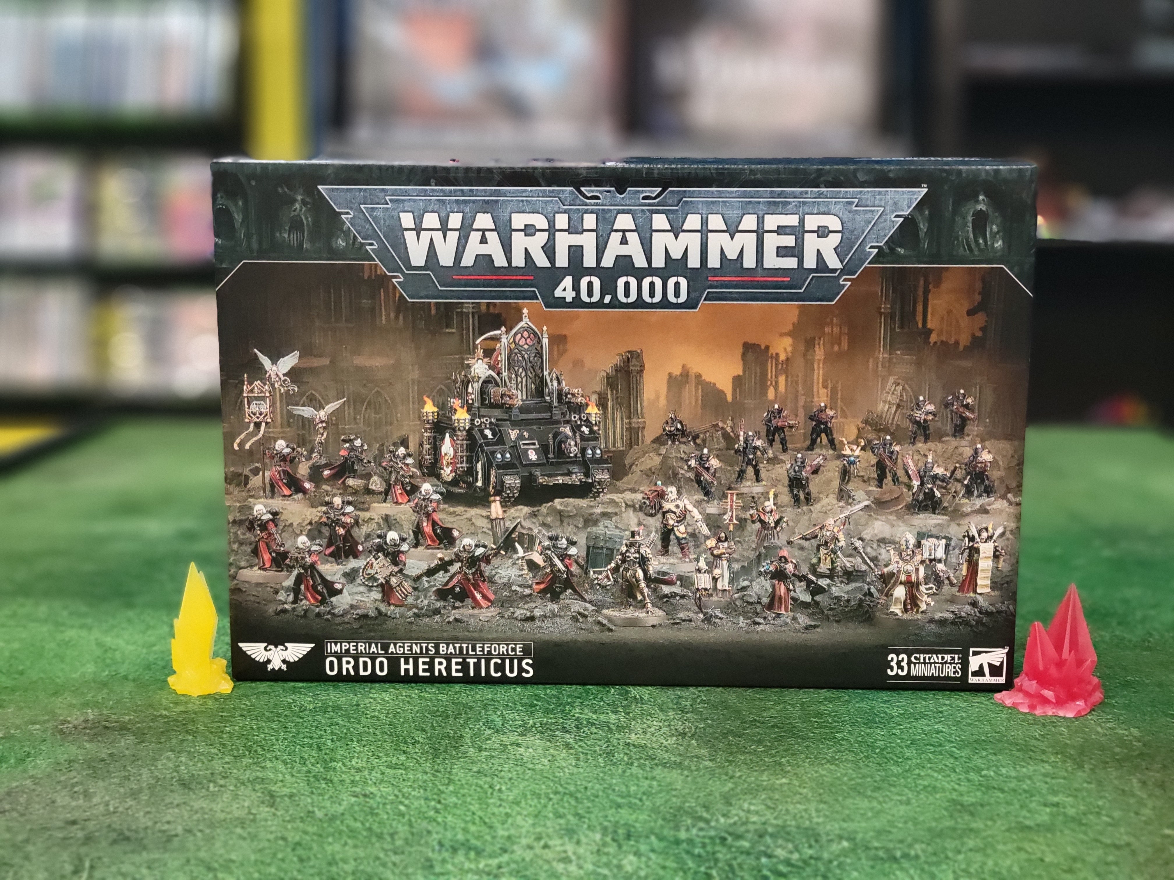 Imperial Agents Ordo Hereticus | Anubis Games and Hobby