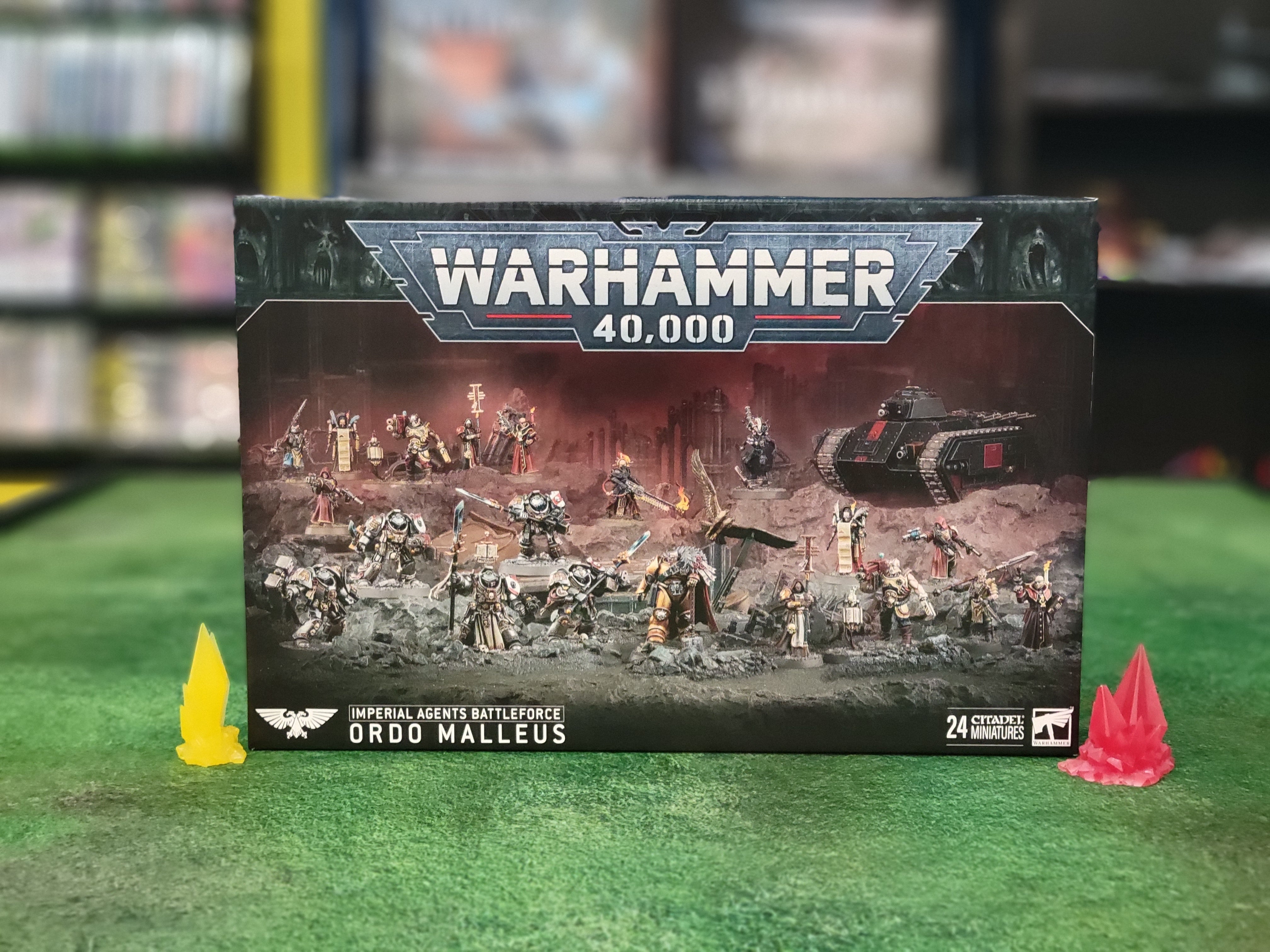 Imperial Agents Ordo Malleus | Anubis Games and Hobby