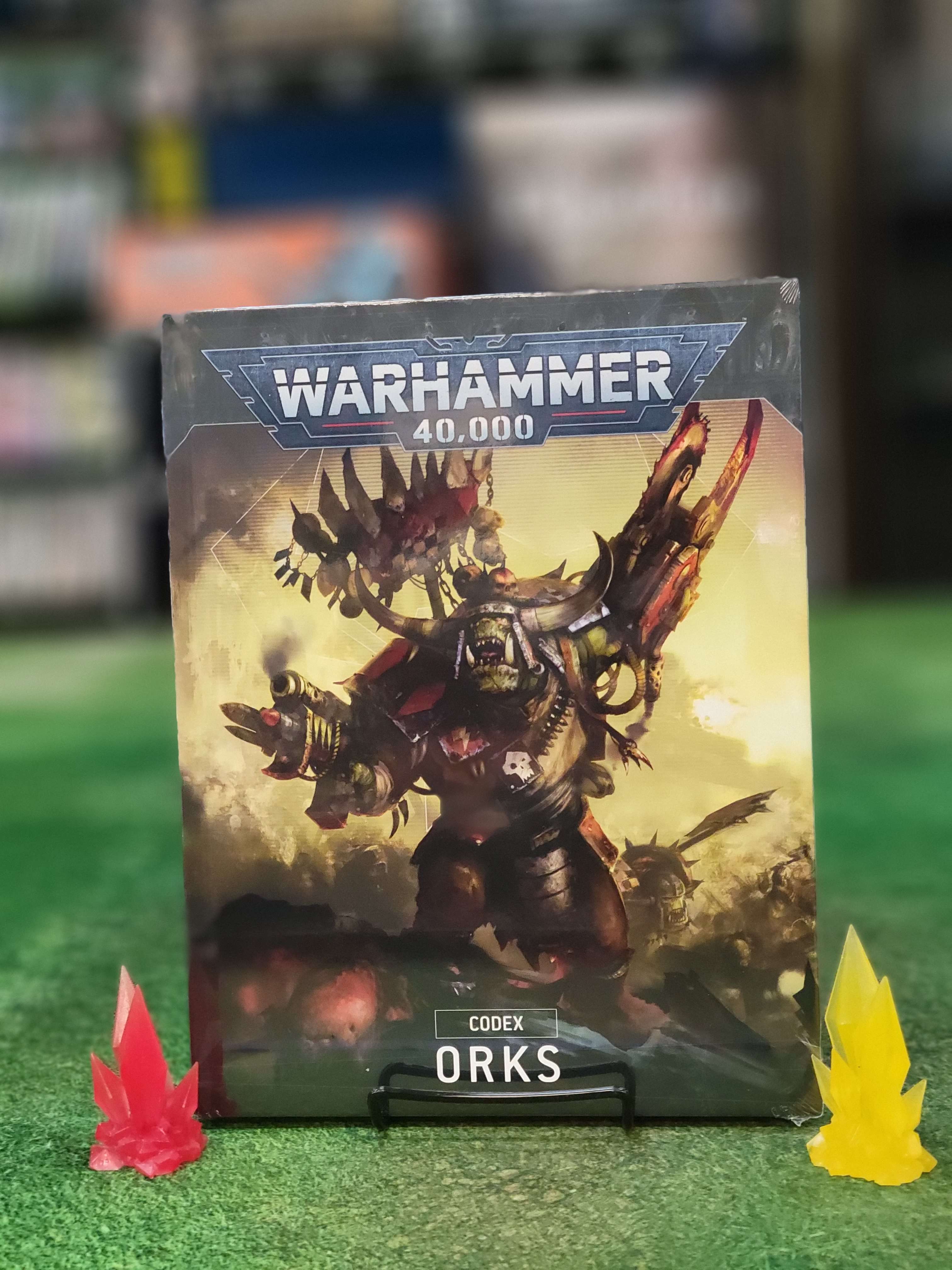 Orks Codex 10th Edition | Anubis Games and Hobby