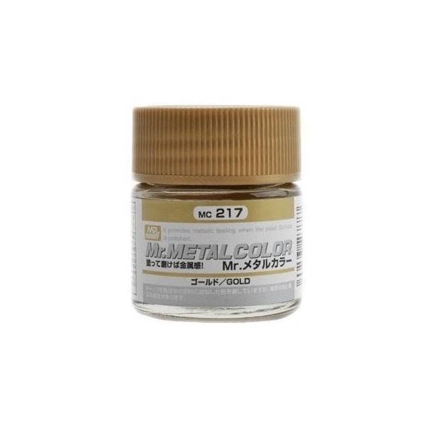 Mr. Metal Color Metallic Gold | Anubis Games and Hobby