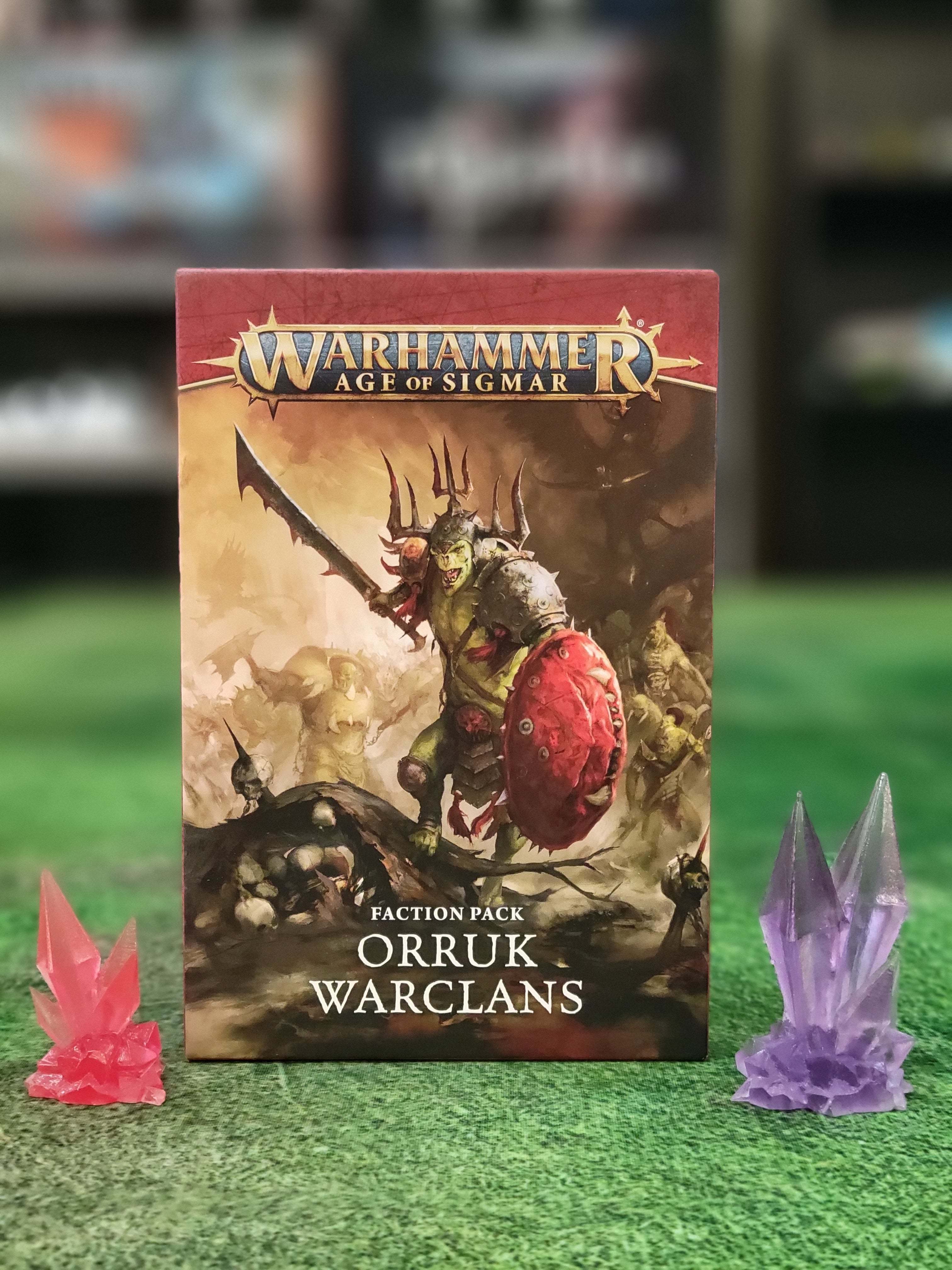 Orruk Warclans - Faction Pack | Anubis Games and Hobby