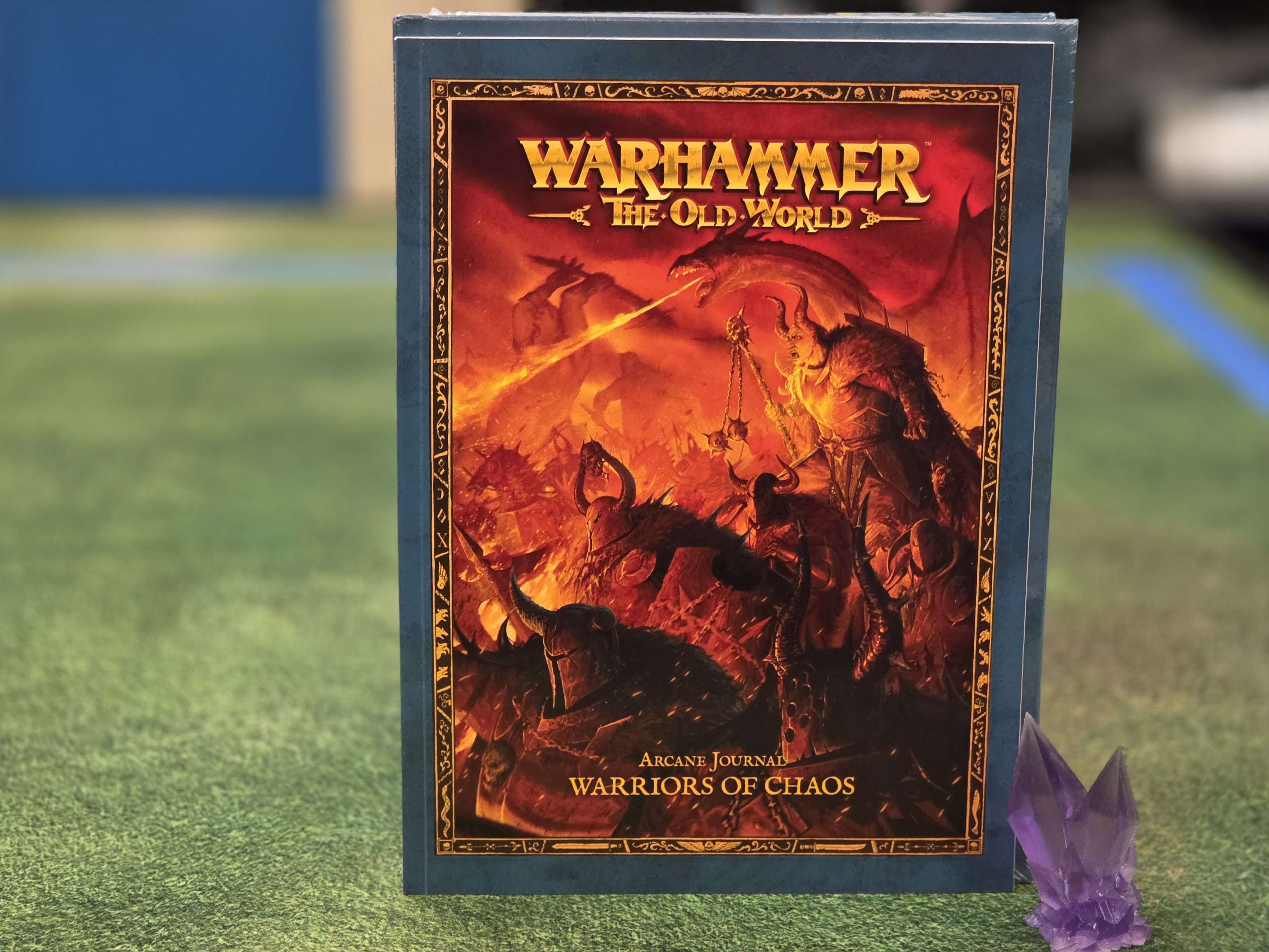 Arcane Journal Warriors of Chaos | Anubis Games and Hobby