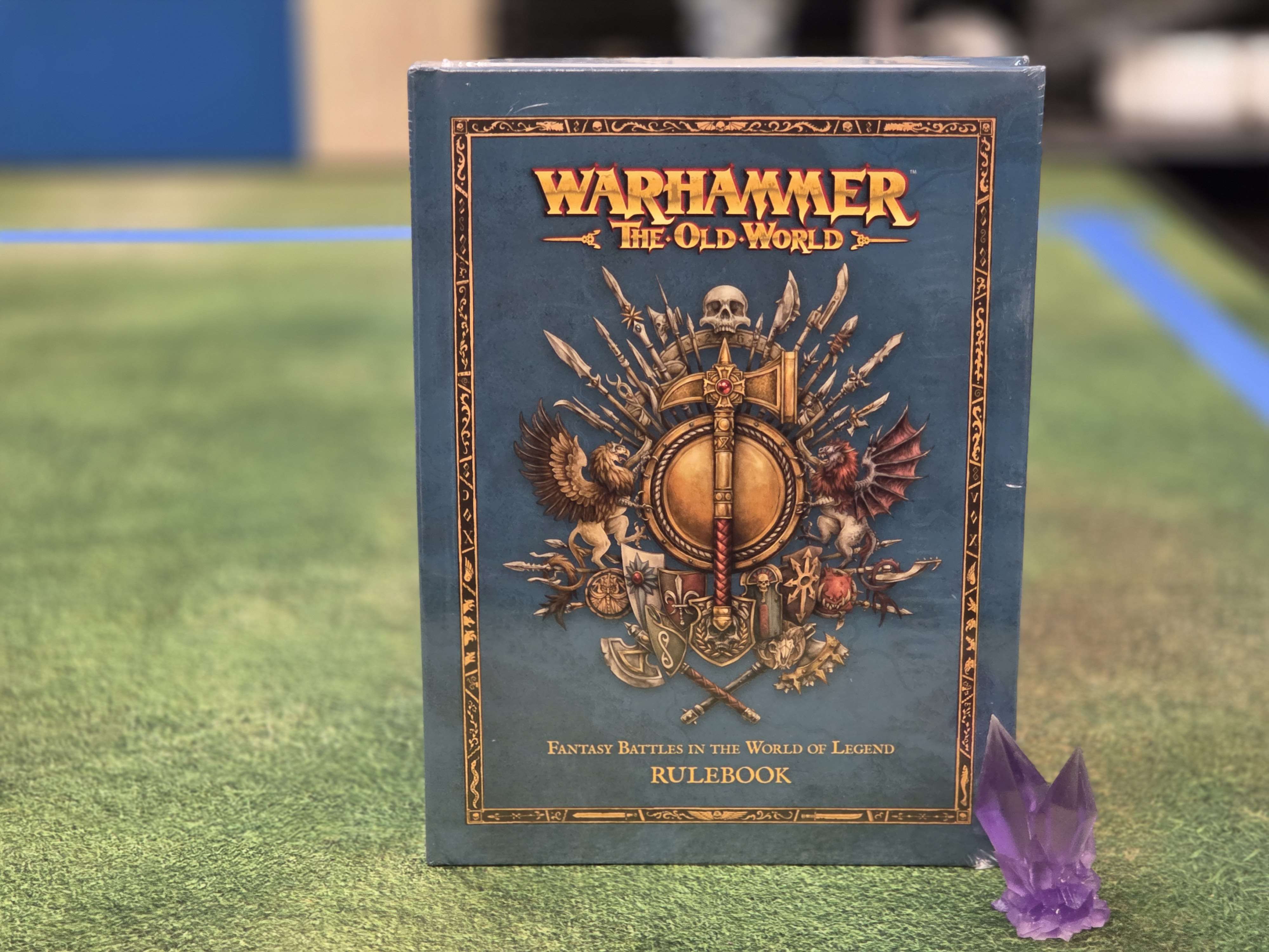 Warhammer Old World Rulebook | Anubis Games and Hobby
