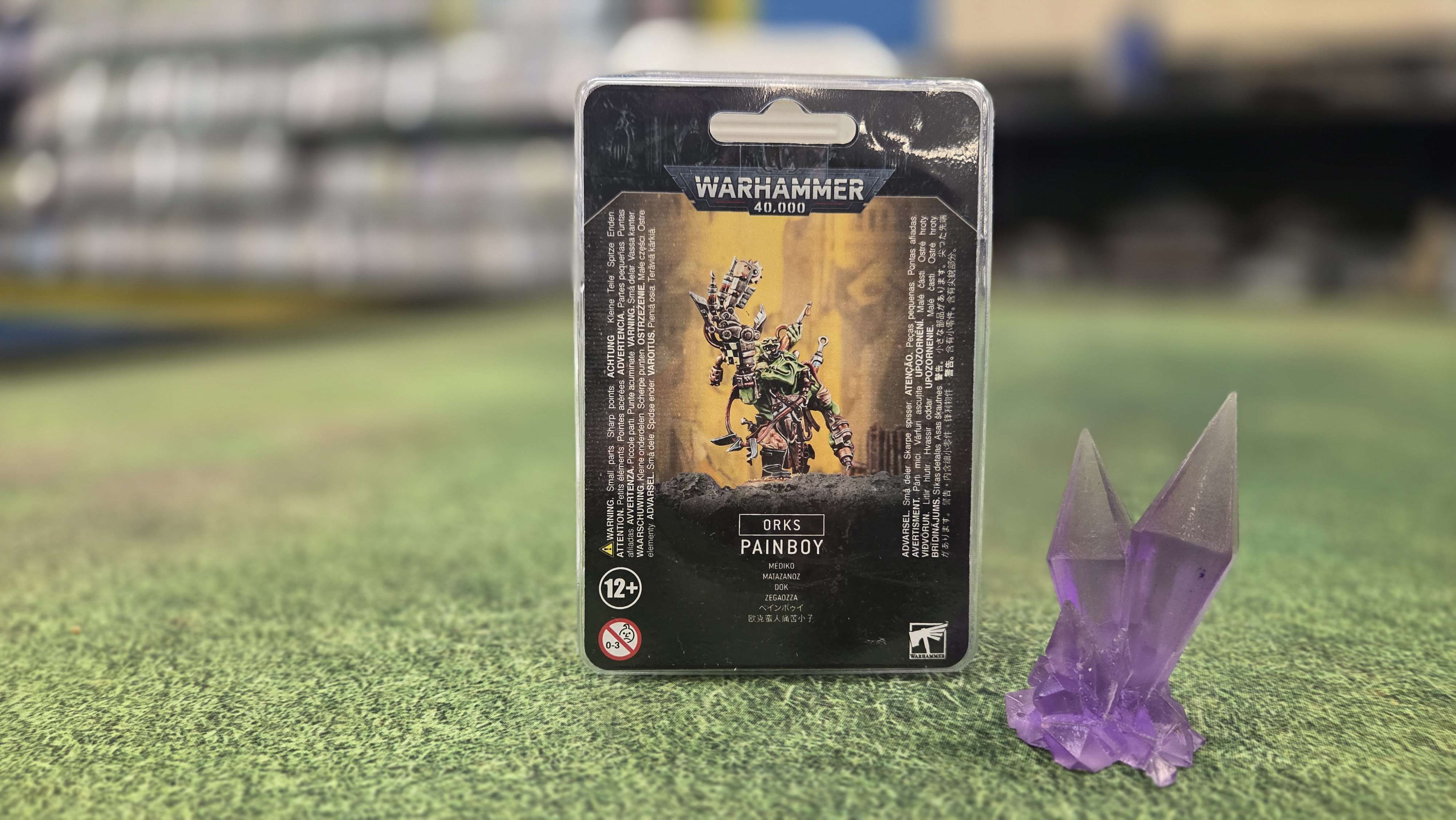 Orks Painboy | Anubis Games and Hobby
