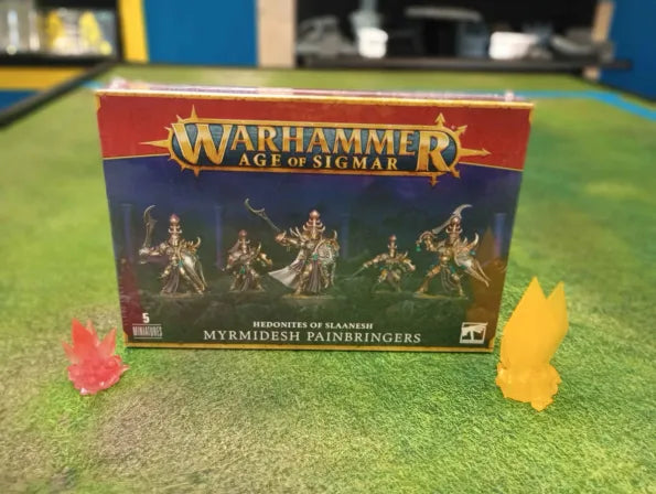 Hedonites of Slaanesh Myrmidesh Painbringers | Anubis Games and Hobby