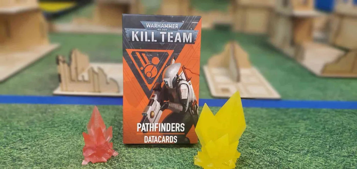Kill Team Data Cards Pathfinders | Anubis Games and Hobby