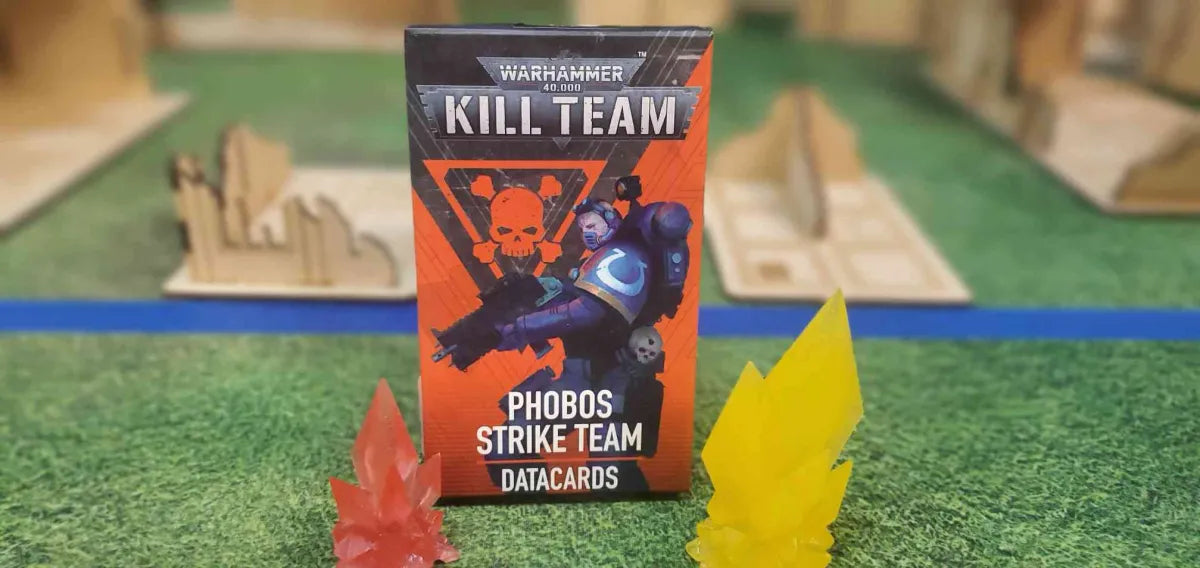 Kill Team Data Cards Phobos Strike team | Anubis Games and Hobby