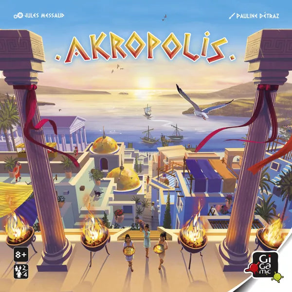 Akropolis | Anubis Games and Hobby