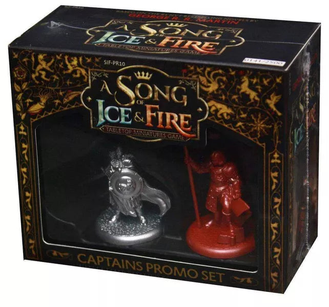 A Song of Ice & Fire: Tabletop Miniatures Game -  Captains Promo Set | Anubis Games and Hobby