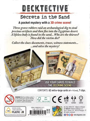 Decktective: Secrets in the Sand | Anubis Games and Hobby