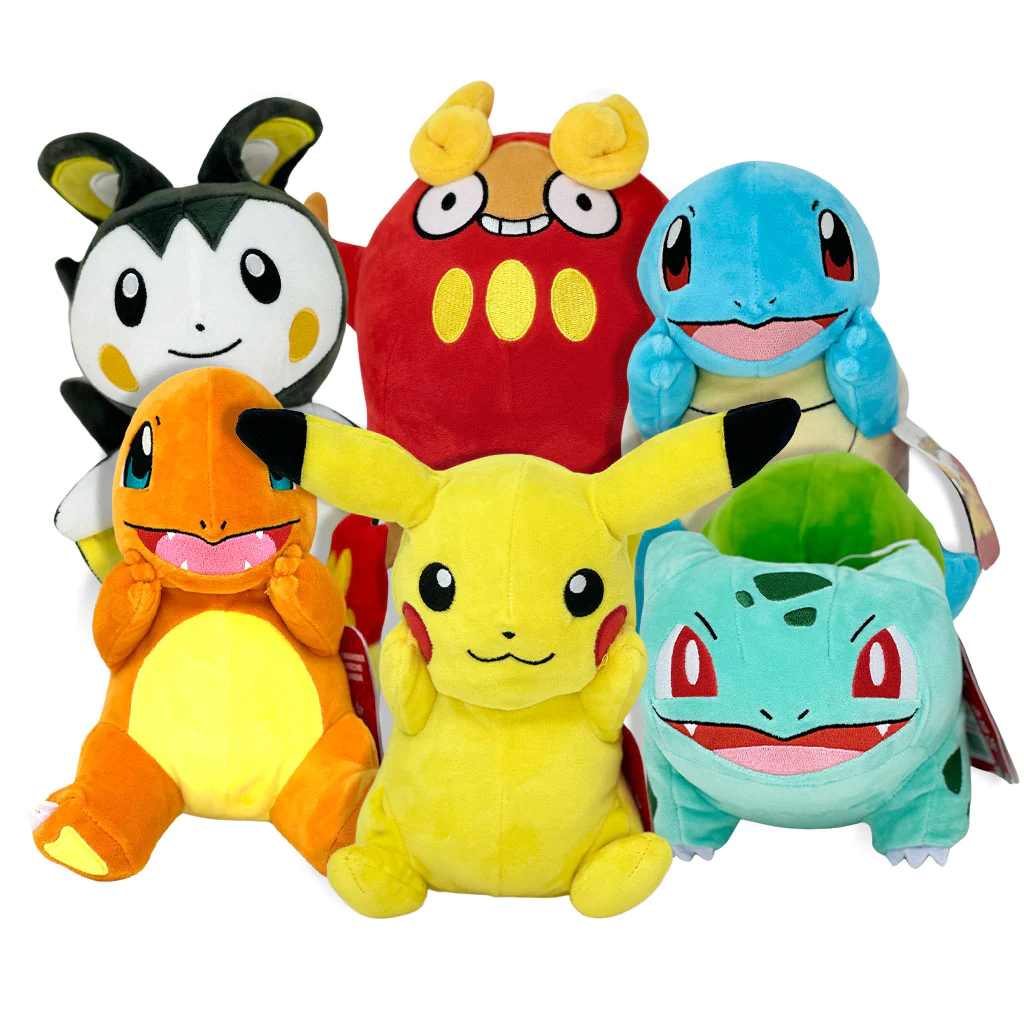 Pokemon 8" Plush | Anubis Games and Hobby